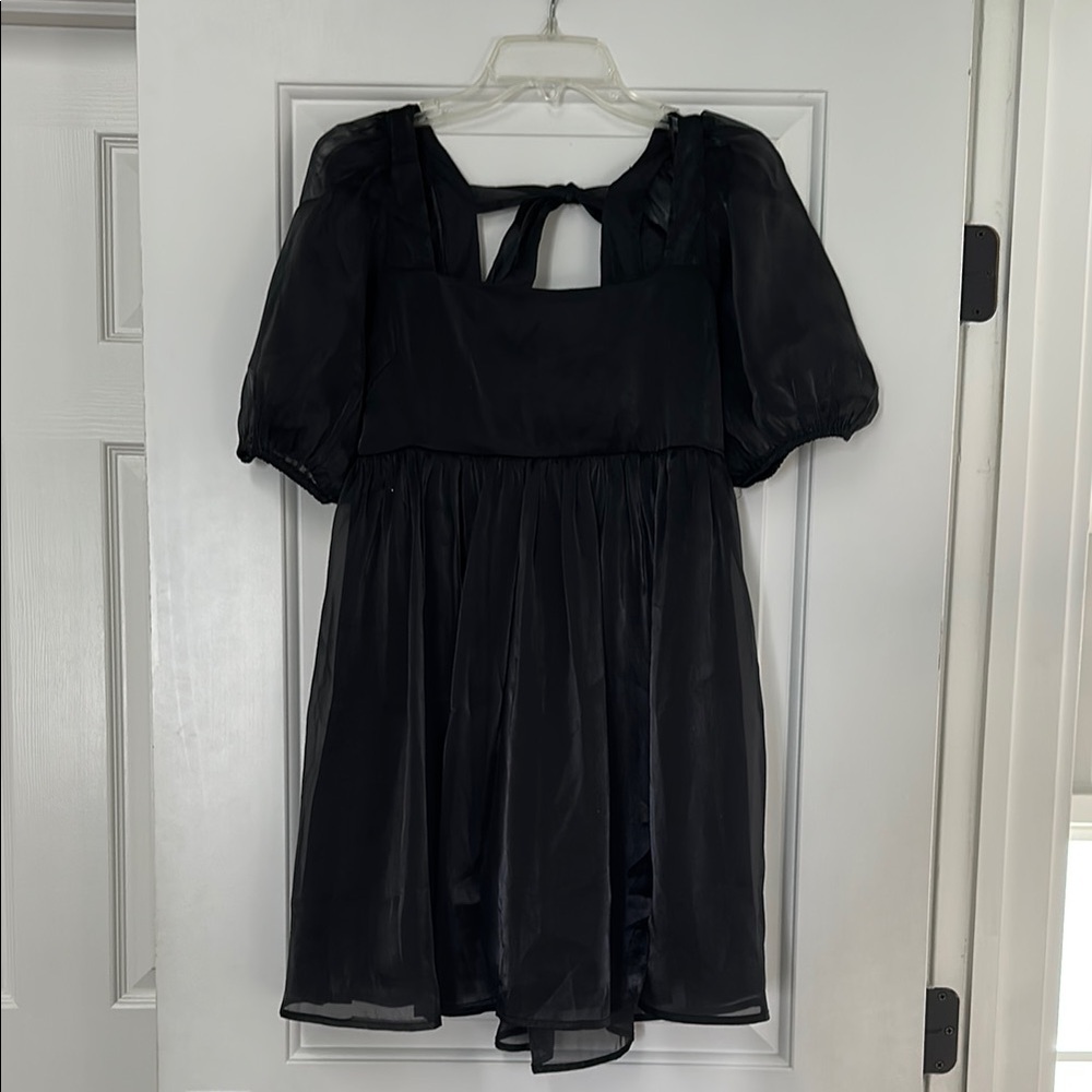 Elegant Black Dress